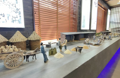 守护文明的“活化石” 微缩传统古法酿造技艺在文物文化遗址保护中的创新服务