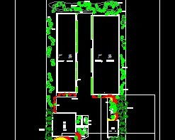 某厂房绿化设计图免费下载 园林绿化施工与文物文化遗址保护的协同实践