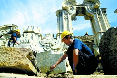 圆明园大水法年内启动考古，文物文化遗址保护迈入新阶段